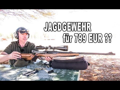 799 EUR JAGDGEWEHR - Günstig, trotzdem gut?? - BRENNER BR 20
