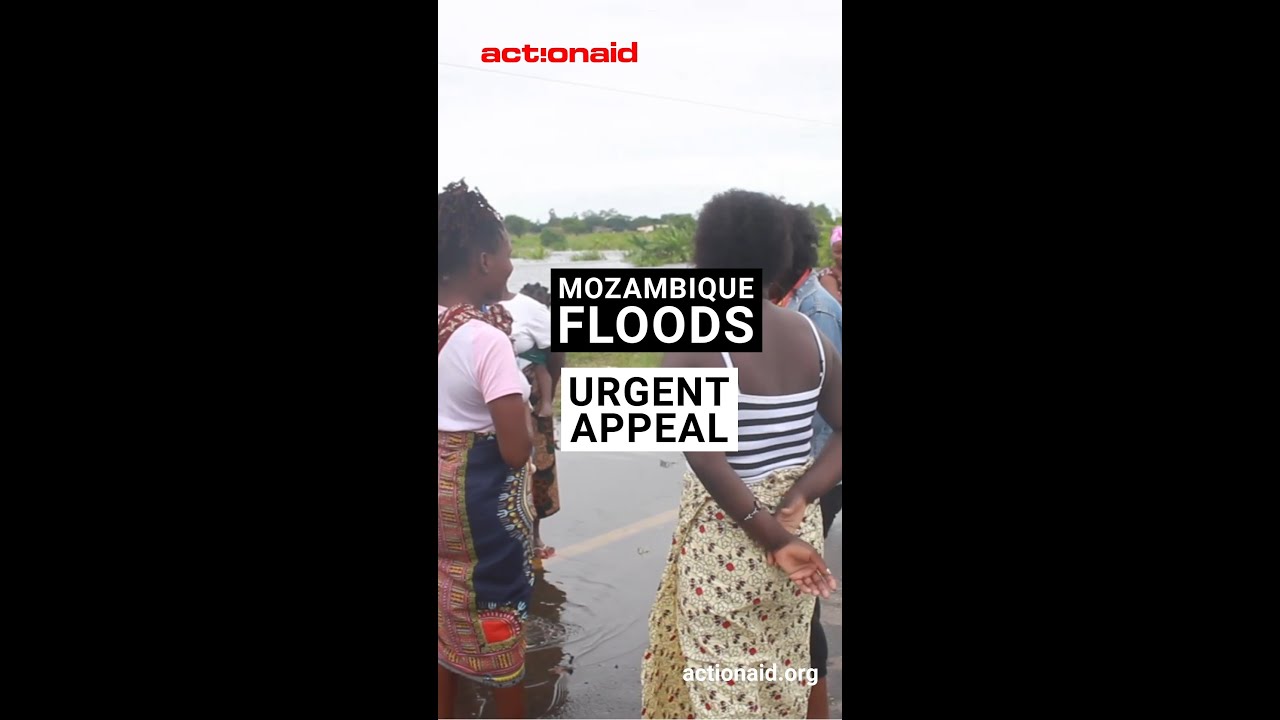 Support families impacted by the deadly floods in Mozambique