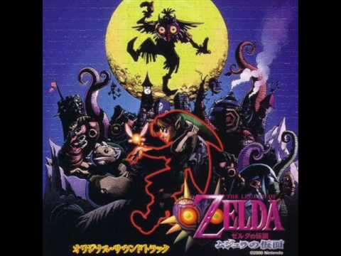 Zelda Majoras Mask - Stone Tower Temple Rock Remix