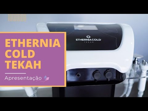 Ethernia Cold Tekah Medical San - Aparelho De Tecarterapia E Coldfrequência