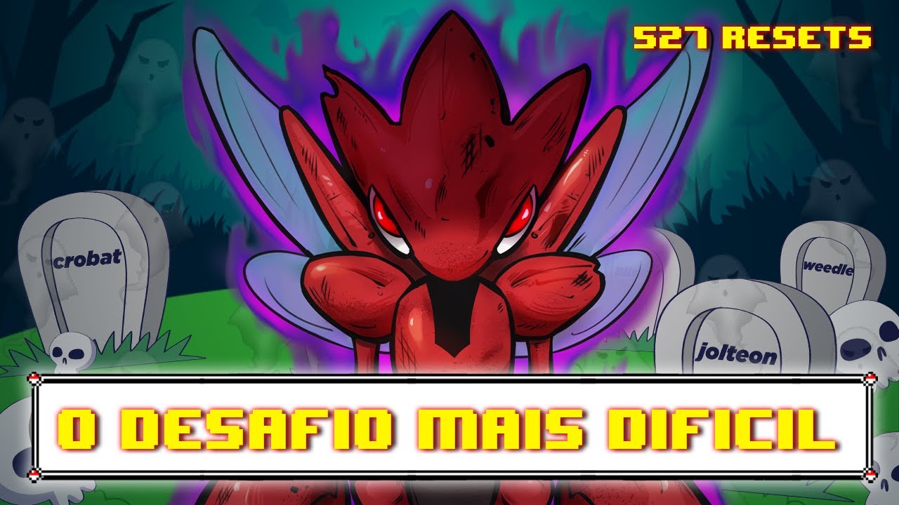 Como eu Venci o Desafio Mais DIFÍCIL de POKEMON FIRERED (Kaizo Ironmon)