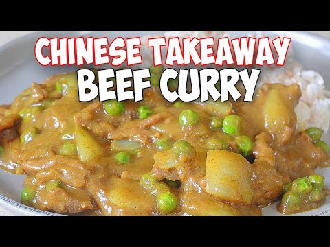 Chinese Takeaway Beef Curry - How to make Takeaway...