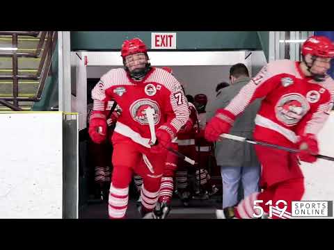 GOJHL Playoffs (Game 1) - St. Catharines Falcons vs Fort Erie Meteors