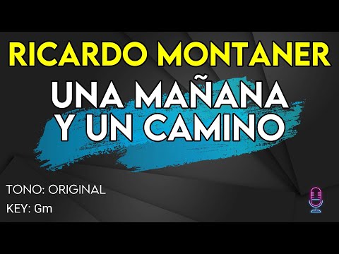 Una Mañana Y Un Camino - Ricardo Montaner