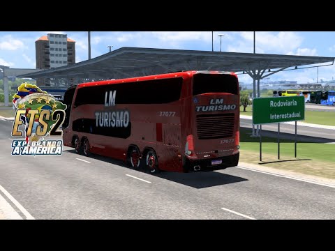 DE BRASILIA-DF X INDIARA-GO | ETS2 MAPA EAA CLUBE ROTAS