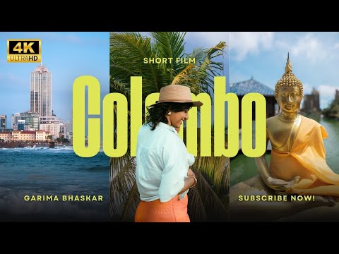 Exploring Colombo, Sri Lanka | Cinematic Travel Short Film