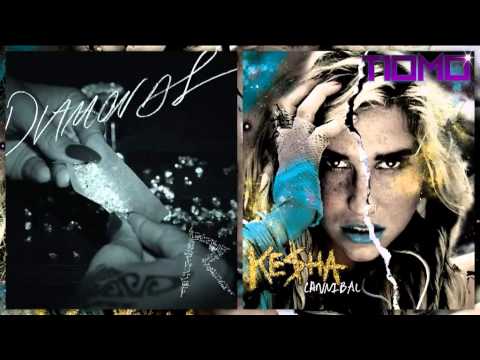 Rihanna ft Kesha - The Harold Diamonds (Mashup)