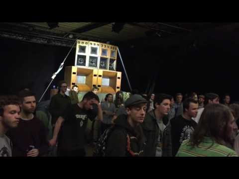 MAASAI WARRIOR ▶️ Paul Maasai Ayton (rip) & Kai Dub - Guidance at Dublife, Belgium 21 apr 2017