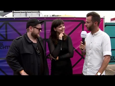 Of Monsters and Men - Interview (Rock Werchter 2015)
