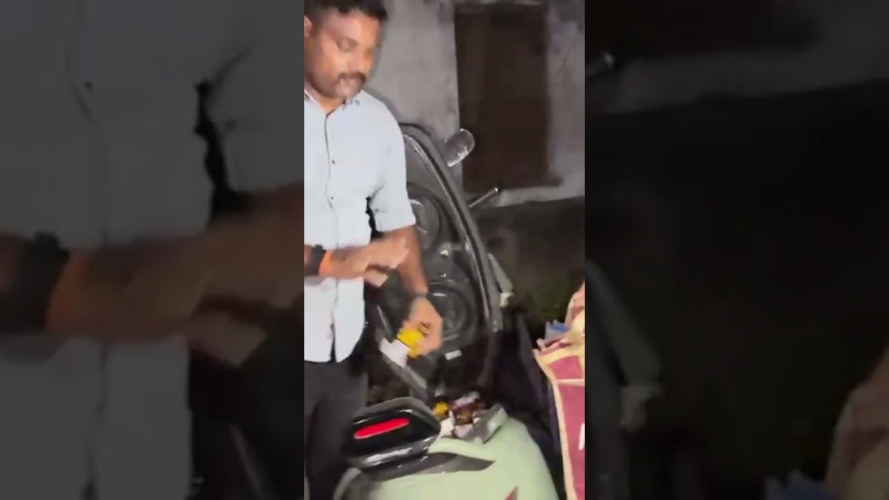 मोतिहारी: छतौनी में स्कूटी से 57 पीस 8 PM फ्रूटी शराब बरामद, भीड़ का फायदा उठाकर तस्कर फरार