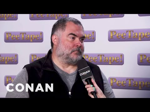 Tony The Cameraman Has Seen The Pee Tape | CONAN on TBS