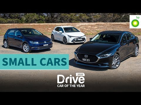2020 Best Small Car: Volkswagen Golf, Toyota Corolla, Mazda3 | 2020 Drive Car of the Year