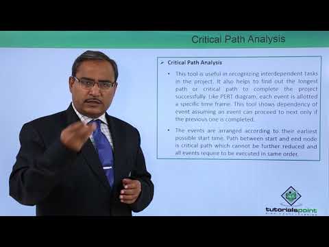 Critical Path Analysis