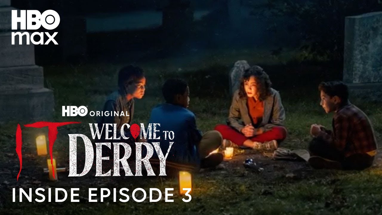IT: Welcome to Derry | Inside Episode 3 | HBO Max