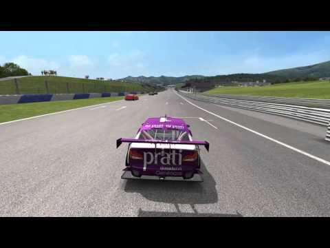 GSCEX Online - V8 Stock Cars - Contact (and revenge?) at Red Bull Ring