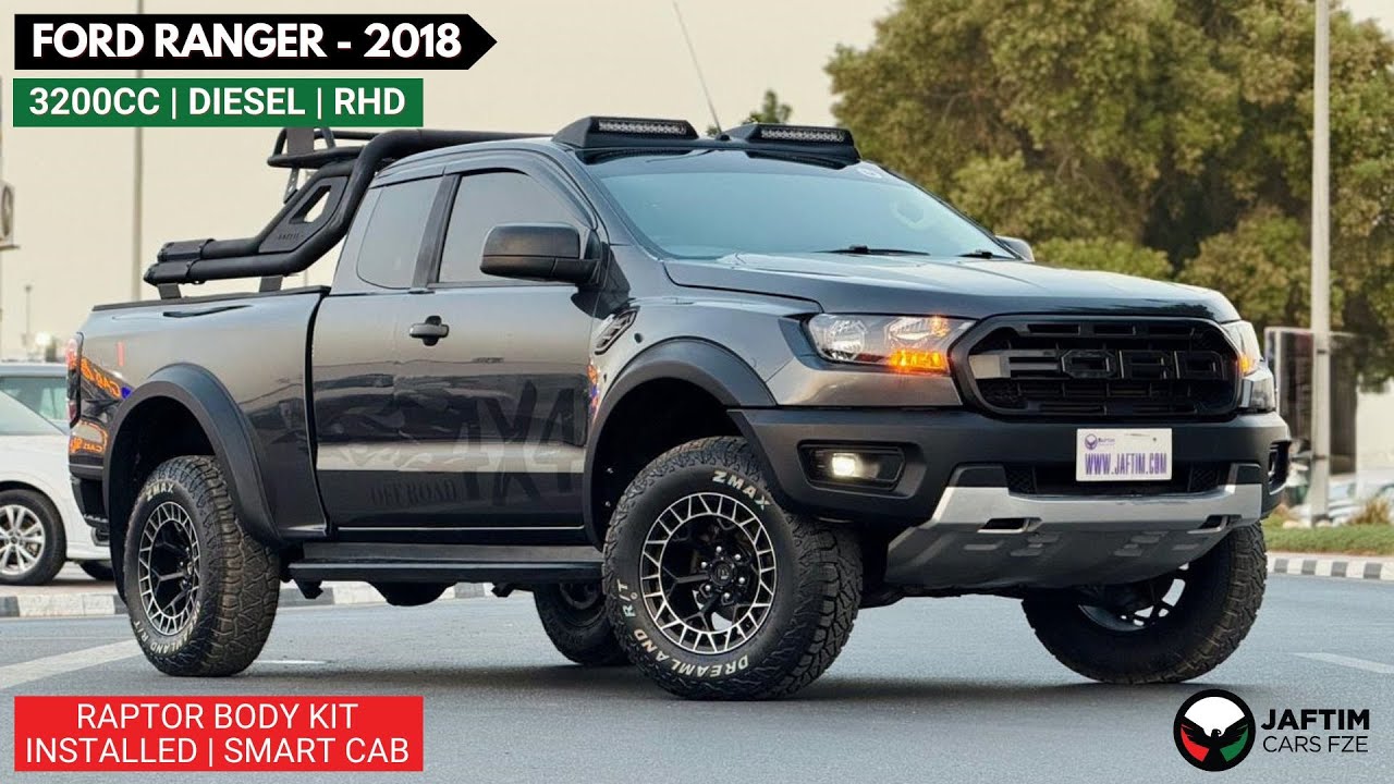 Ford Ranger RAPTOR BODY KIT INSTALLED | SMART CAB | 3.2L DIESEL | AUTOMATIC TRANSMISSION | LEATHER SEATS | video