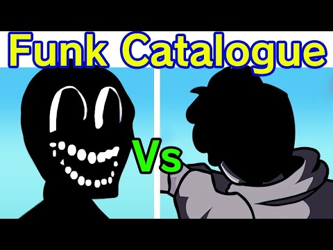 Friday Night Funkin' VS Funkdela Catalogue FULL WEEK | Mandela Catalogue [Vol. 1] (FNF Mod) (Scary)