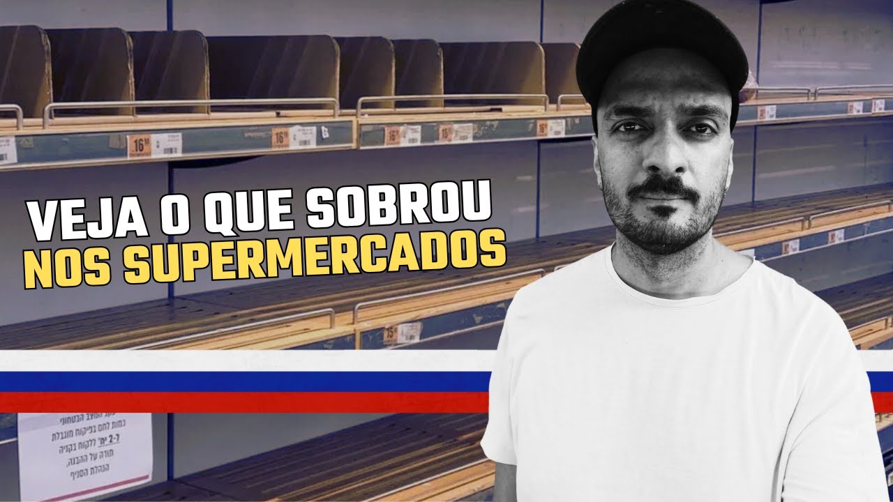 A situação pós-guerra não está fácil na Rússia.