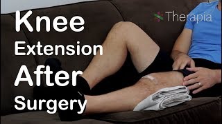 How to Get Knee Extension Back After Surgery