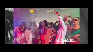 Download lagu Party O’clock BTS - ON SET: Selecta Jeff | Sheebah | Tarley | John Blaq mp3