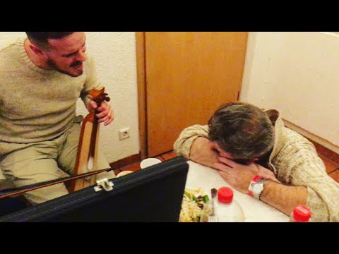 Abimiz Dertli Kaideleri Dinlerken Daldı Gitti / Kemençede Mutluhan Dilek ve Ali Alkurt