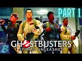 Ghostbusters Spirits Unleashed Walkthrough Gameplay Part 1