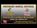 (Audio Only) Winterset vs Decorah Varsity Basketball-Girls and Boys
