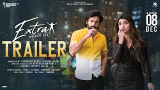 Extra Ordinary Man Trailer | Nithiin | Sreeleela | Vakkantham Vamsi | Harris Jayaraj | Rajasekhar