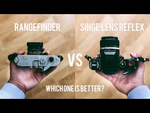 Rangefinder vs SLR - Which one is BETTER?