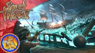 To Davy Jones' Locker Ye Go!!! YARRRRR!!!! | SEA OF THIEVES PC Crew Gameplay Open World Pirate Game