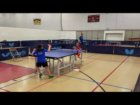 Patryk  Zyworonek (1487) vs Kenai Rios (882) - Juniors U10 Final