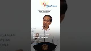 Presiden Jokowi Ceritakan Sulitnya Negara Tangani Pandemi Covid-19, Pendapatan Anjlok 16 Persen