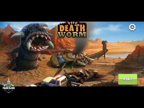 Death Worm (TM) Deluxe | PlayCreek Games | Android WFG - YouTube