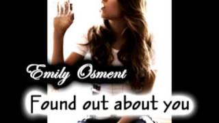 Emily Osment -Found out about you (Full Studio Version)