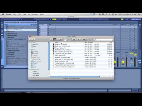 How To Use Your Sample Packs With Ableton Live