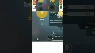 NEW JOYSTICK TRICK FOR 4x FAST MOVEMENT 😱 Fast Movement Speed Trick Jiggle Master Movement BGMI