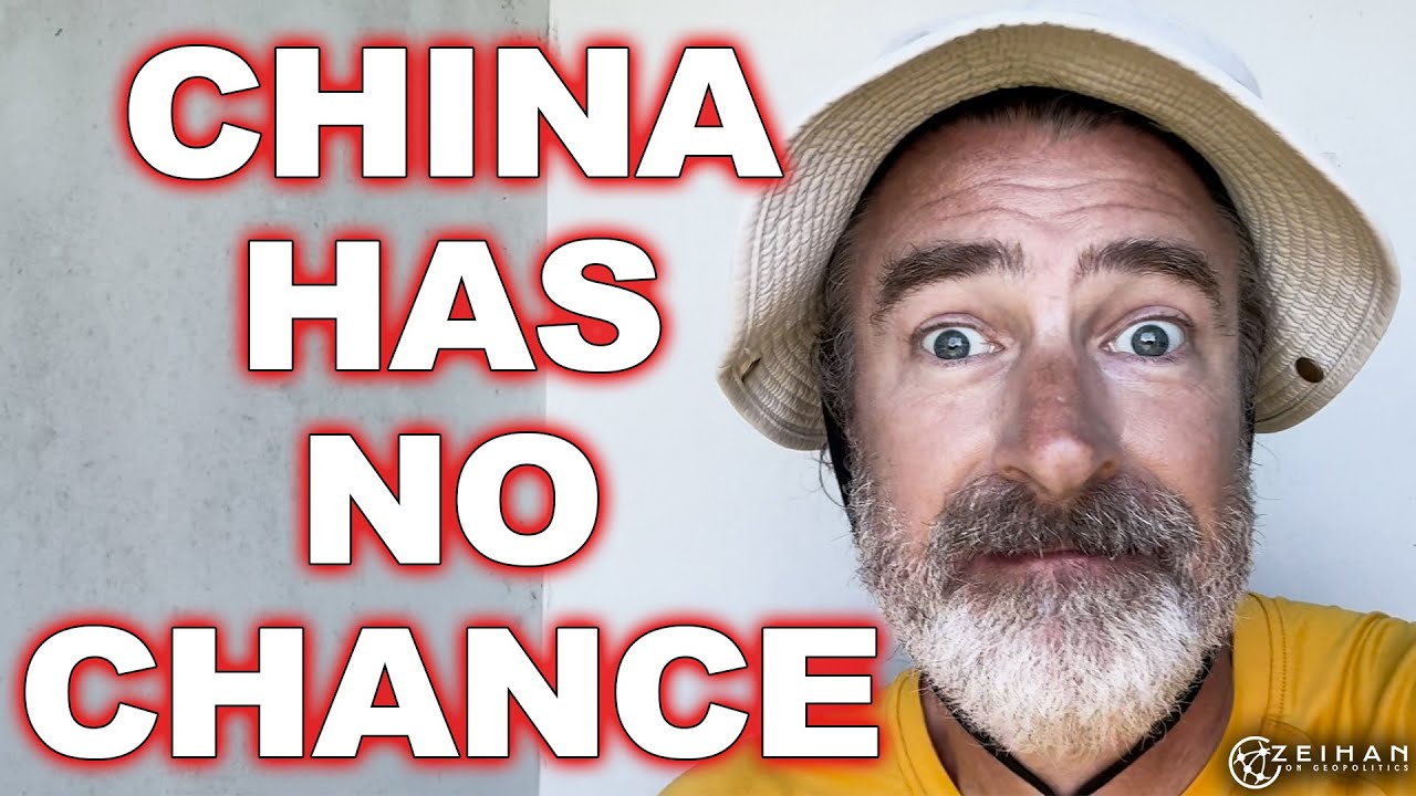 China Has No Chance || Peter Zeihan