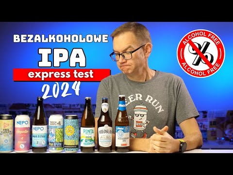 Non-alcoholic IPAs: Amber, Free Cloudy, Hopollo, Miłosław, Mini Maxi, Pan IPAni, Simple&Easy, Unp...