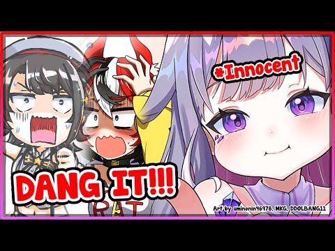 [ENG SUB/Hololive] Biboo completely outplayed the entire Oozara Police Department