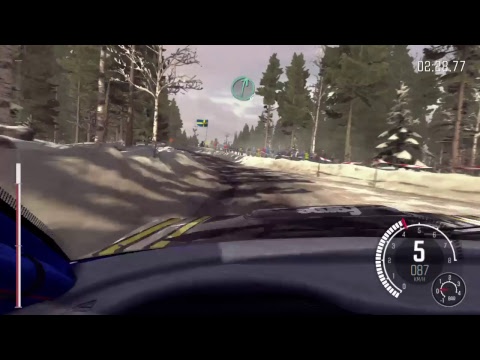 Dirt Rally Career drive 170506
