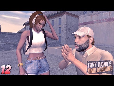 Tony Hawk's Underground Walkthrough Gameplay Part 12 - Kevin Garnet Pushed Me