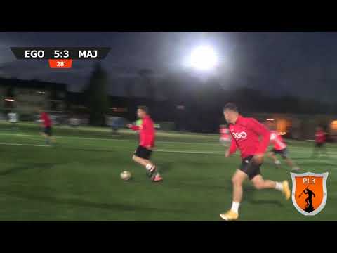 Ego Sopot - Maj Projekt Piłkarska Liga Trójmiasta R-GOL PL3 Wiosna 2021