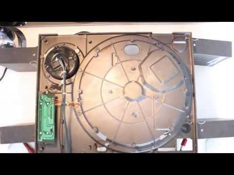 comment demonter une technics mk2