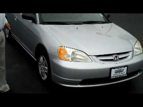 Used 2003 Honda Civic LX Coupe for sale at Honda Cars of Bellevue...an Omaha Honda Dealer!