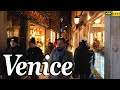 Venice, Italy Evening Walk DECEMBER/2022 Christmas...