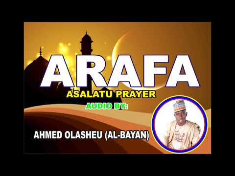 ARAFA ASALATU PRAYER AUDIO