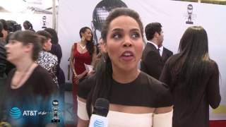 48th NAACP Image Awards Red Carpet:  Amirah Vann