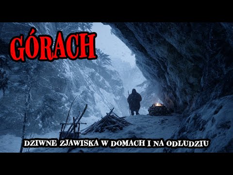 4 Prawdziwe Historie o które wydarzyły się w górach - Przerażające Opowieści