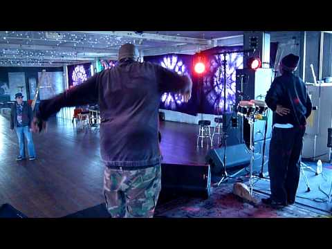 Run Come Rally (jamin) Clinton Fearon & Boogie Brown @ The Loft, Olympia, WA - 2010, April 10th