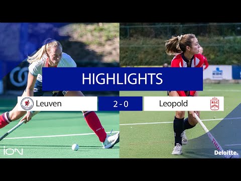 Highlights Women : Leuven 2-0 Leopold